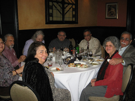 Saturday night dinner 8